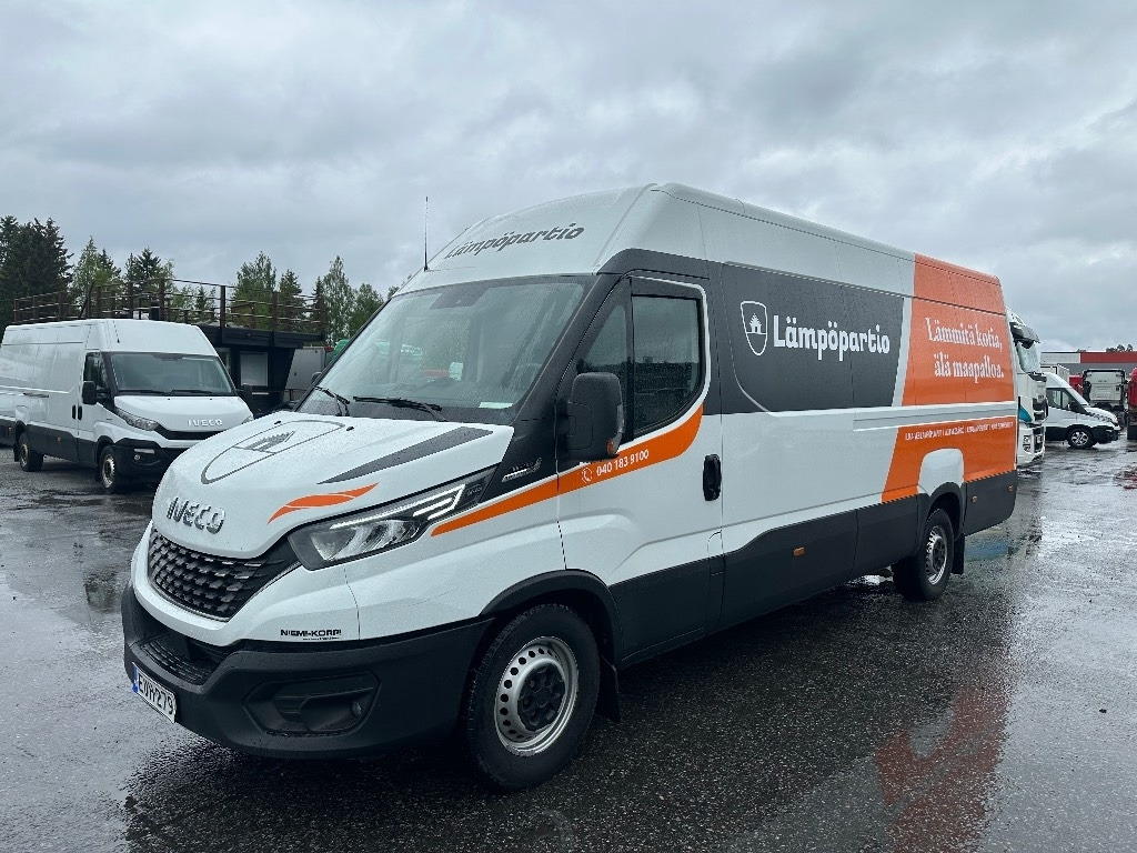 Iveco Daily 35S16 - Krovininis mikroautobusas: foto 1 Iveco Daily 35S16 - Krovininis mikroautobusas: foto 1