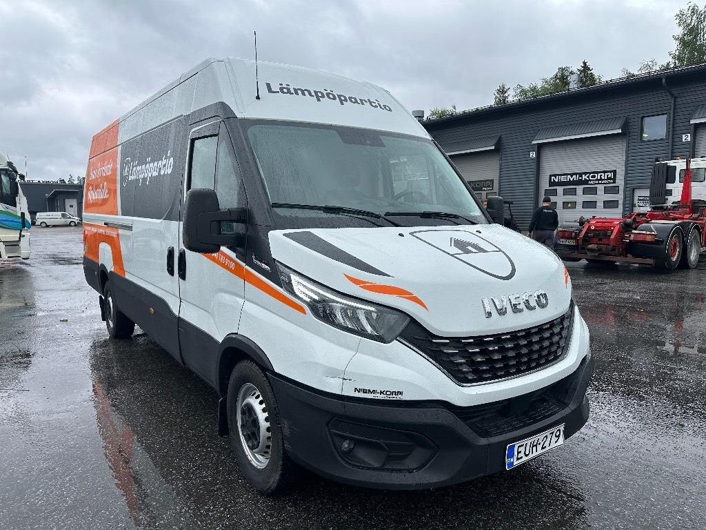 Iveco Daily 35S16 - Krovininis mikroautobusas: foto 2 Iveco Daily 35S16 - Krovininis mikroautobusas: foto 2