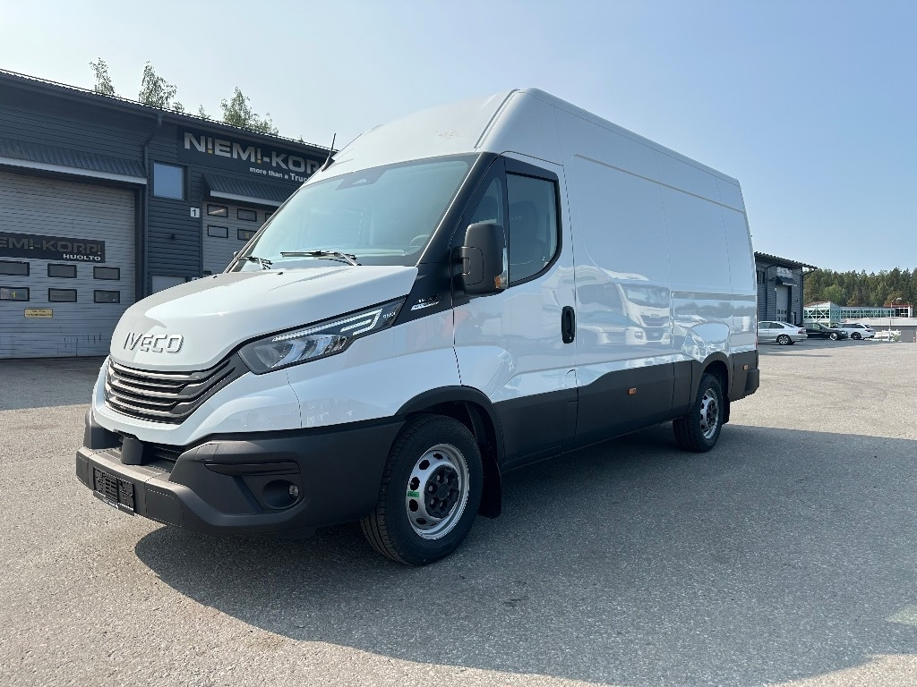 Iveco Daily 35S16A8 12m3 - Krovininis mikroautobusas: foto 1 Iveco Daily 35S16A8 12m3 - Krovininis mikroautobusas: foto 1
