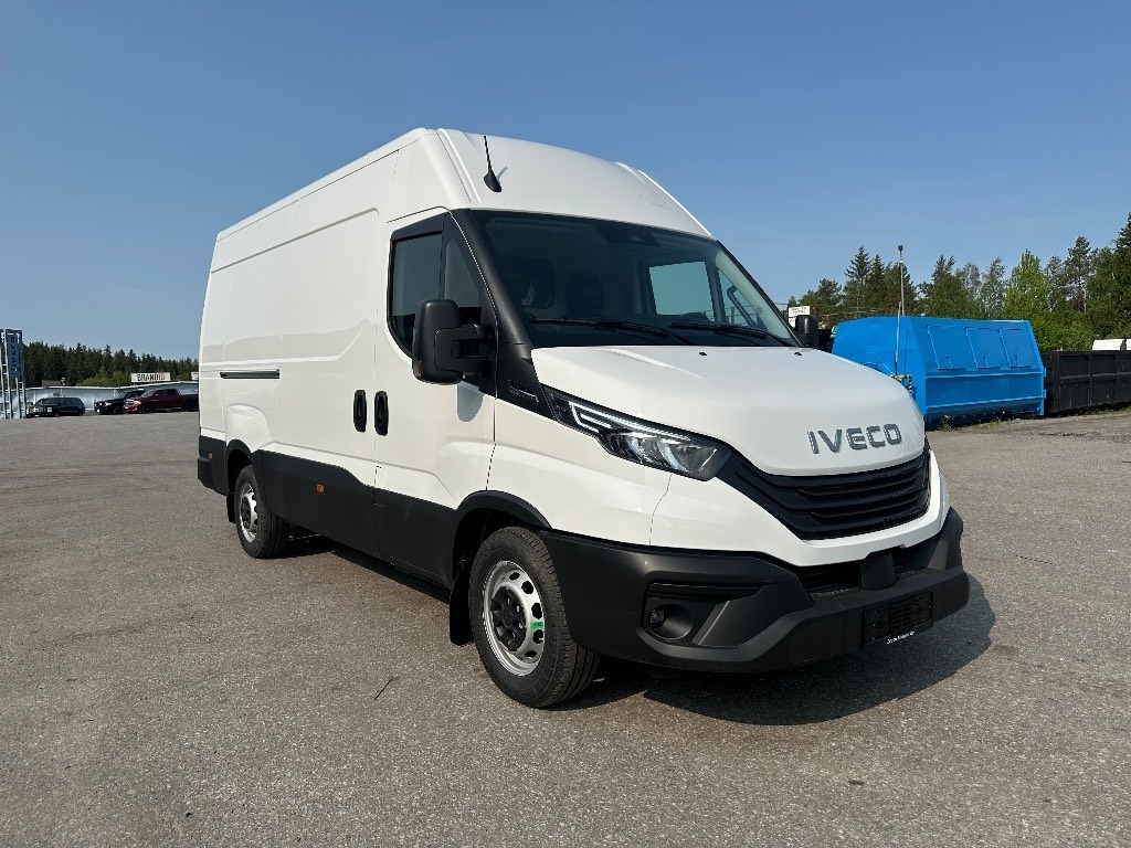 Iveco Daily 35S16A8 12m3 - Krovininis mikroautobusas: foto 3 Iveco Daily 35S16A8 12m3 - Krovininis mikroautobusas: foto 3