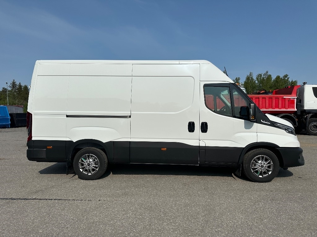 Iveco Daily 35S18A8 12m3 - Krovininis mikroautobusas: foto 4 Iveco Daily 35S18A8 12m3 - Krovininis mikroautobusas: foto 4