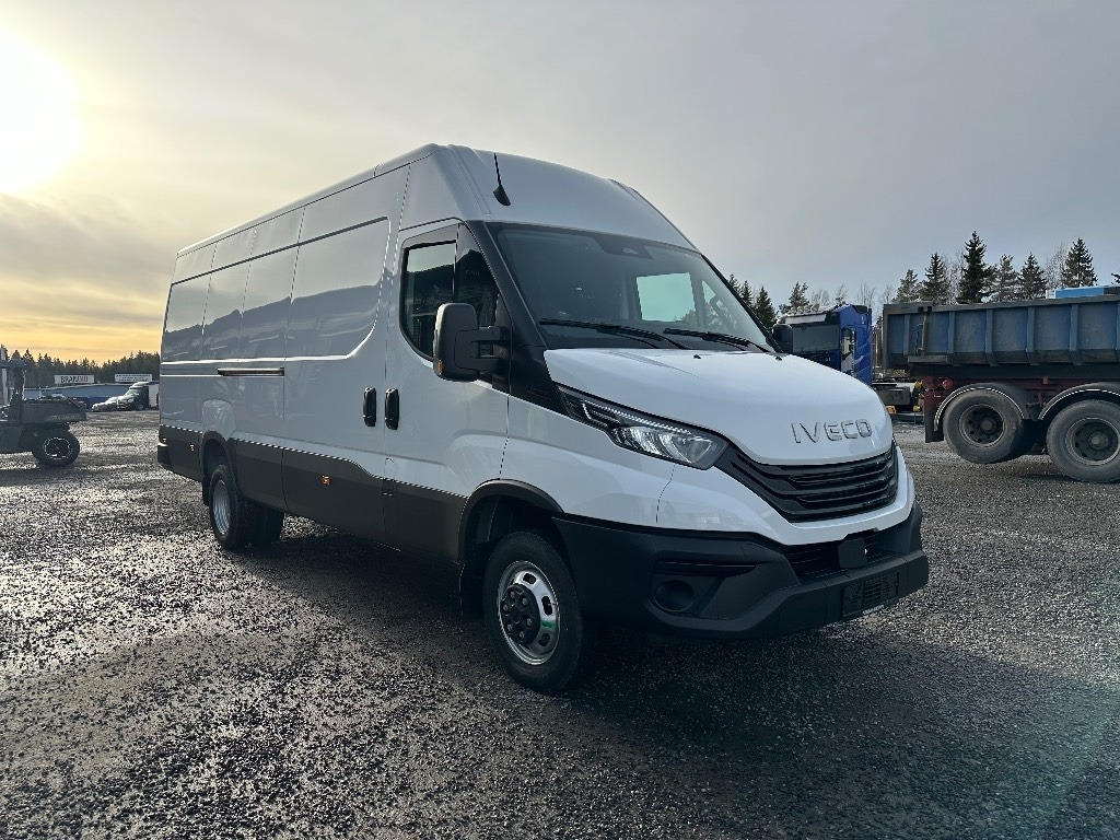 Iveco Daily 50C18 16m3 - Krovininis mikroautobusas: foto 2 Iveco Daily 50C18 16m3 - Krovininis mikroautobusas: foto 2