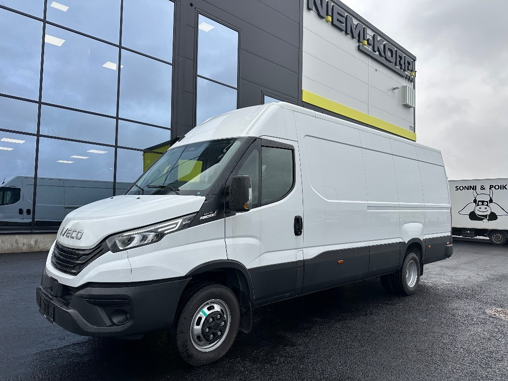 Iveco Daily 50C18A8 16m3 - Krovininis mikroautobusas: foto 1 Iveco Daily 50C18A8 16m3 - Krovininis mikroautobusas: foto 1