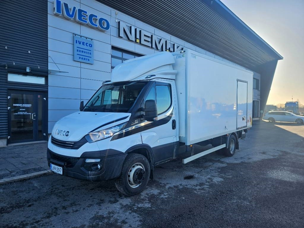 Iveco Daily 70C18 A8 - Furgonas su krovinių dėže: foto 1 Iveco Daily 70C18 A8 - Furgonas su krovinių dėže: foto 1