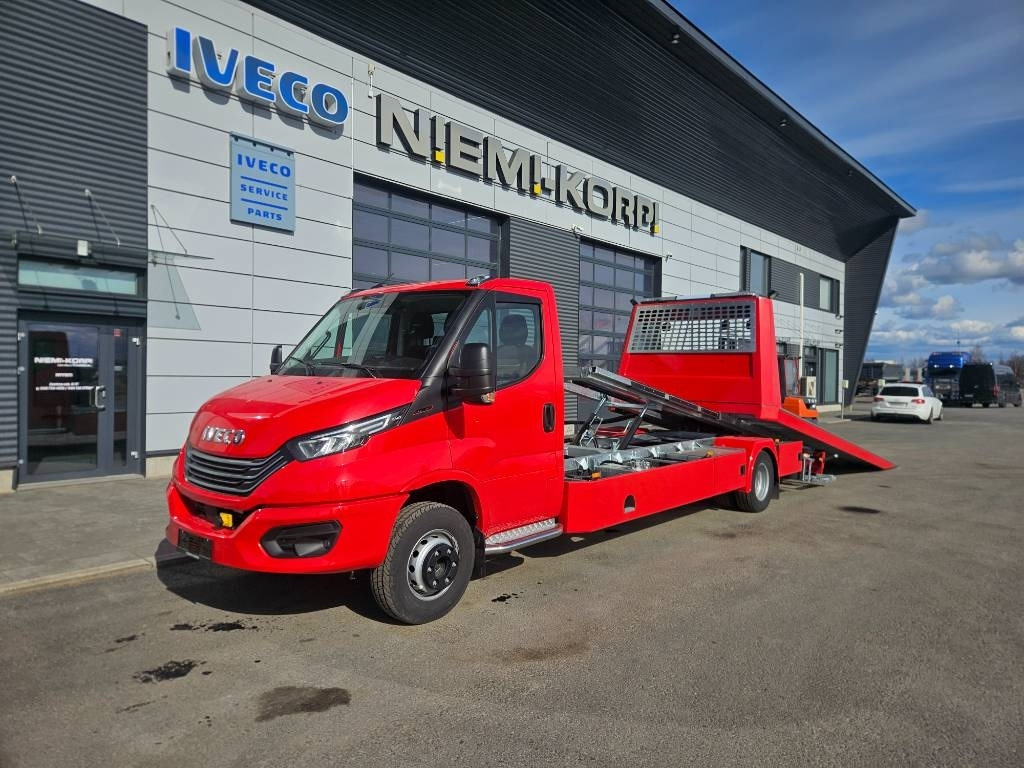 Iveco Daily 72 C180 nopeaan toimitukseen - Evakuatorius: foto 2 Iveco Daily 72 C180 nopeaan toimitukseen - Evakuatorius: foto 2