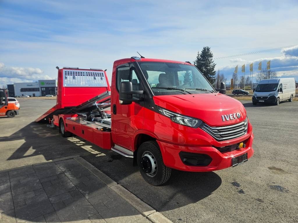 Iveco Daily 72 C180 nopeaan toimitukseen - Evakuatorius: foto 3 Iveco Daily 72 C180 nopeaan toimitukseen - Evakuatorius: foto 3