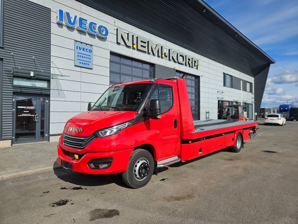 Iveco Daily 72 C180 nopeaan toimitukseen - Evakuatorius: foto 1 Iveco Daily 72 C180 nopeaan toimitukseen - Evakuatorius: foto 1