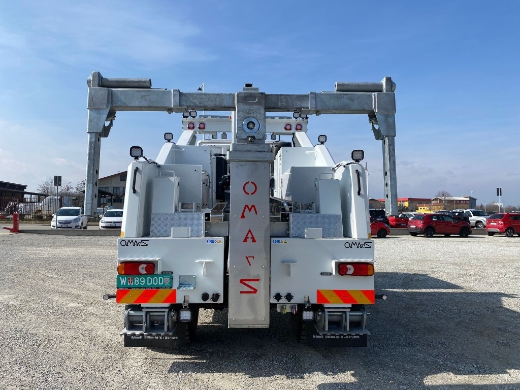 Iveco Eurocargo 150EW OMARS - Evakuatorius: foto 4 Iveco Eurocargo 150EW OMARS - Evakuatorius: foto 4