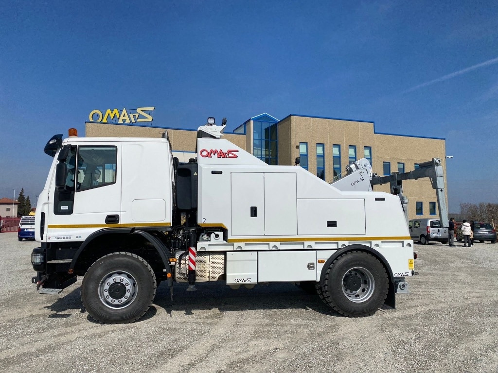 Iveco Eurocargo 150EW OMARS - Evakuatorius: foto 1 Iveco Eurocargo 150EW OMARS - Evakuatorius: foto 1