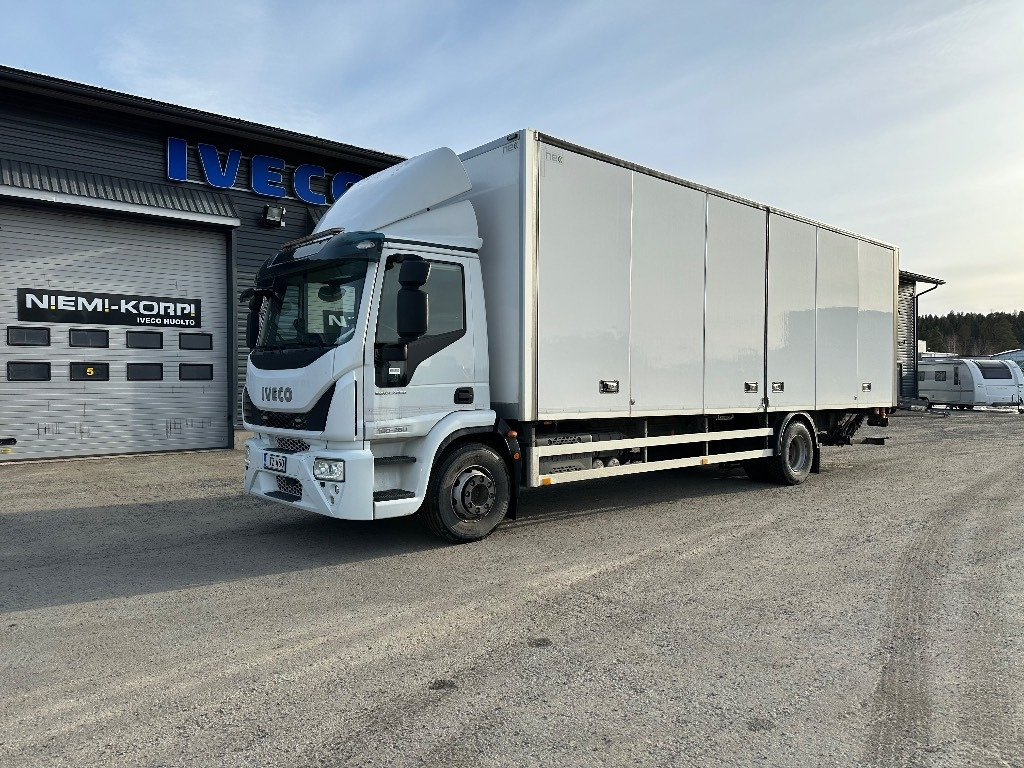Iveco Eurocargo 160E28 - Furgonas sunkvežimis: foto 1 Iveco Eurocargo 160E28 - Furgonas sunkvežimis: foto 1