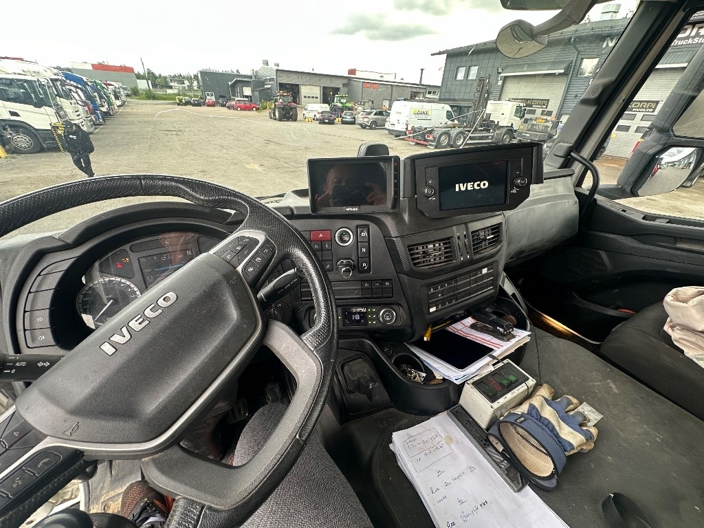 Iveco S-Way AD 260S48 - Sunkvežimis su kranu: foto 5 Iveco S-Way AD 260S48 - Sunkvežimis su kranu: foto 5