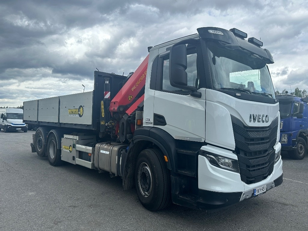 Iveco S-Way AD 260S48 - Sunkvežimis su kranu: foto 3 Iveco S-Way AD 260S48 - Sunkvežimis su kranu: foto 3