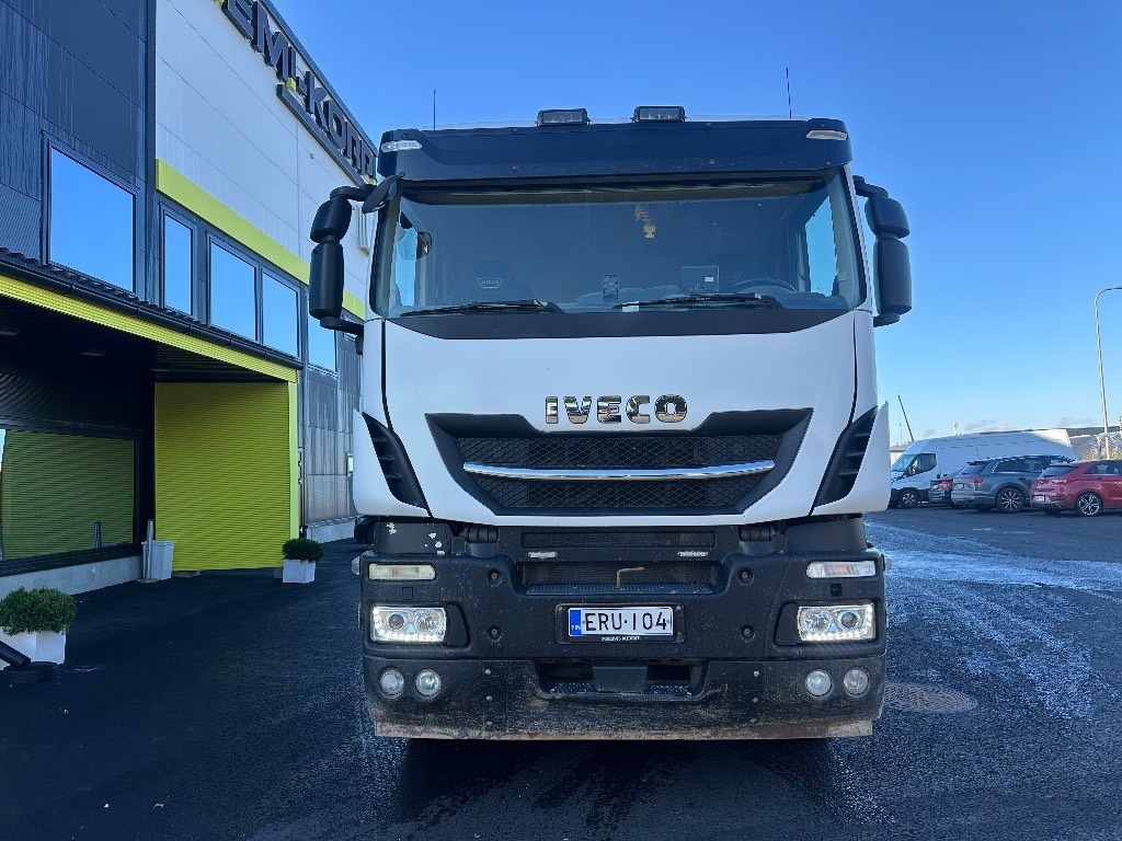 Iveco X-Way AS340X57Z 10x4 - Savivartis sunkvežimis: foto 2 Iveco X-Way AS340X57Z 10x4 - Savivartis sunkvežimis: foto 2