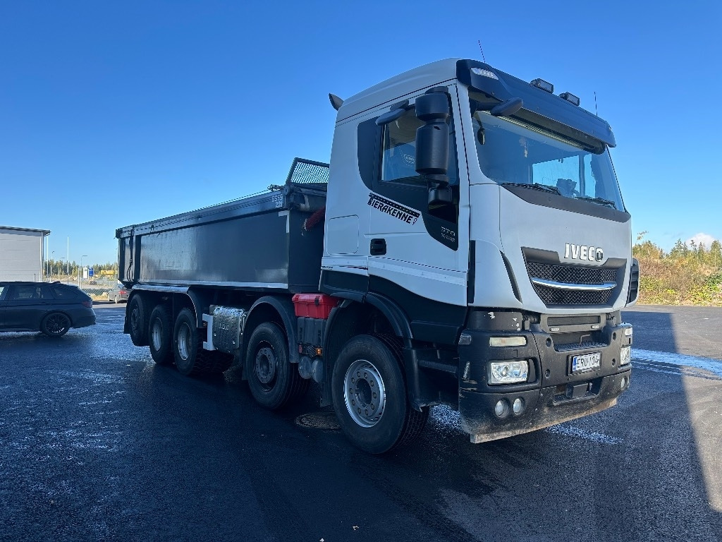 Iveco X-Way AS340X57Z 10x4 - Savivartis sunkvežimis: foto 3 Iveco X-Way AS340X57Z 10x4 - Savivartis sunkvežimis: foto 3