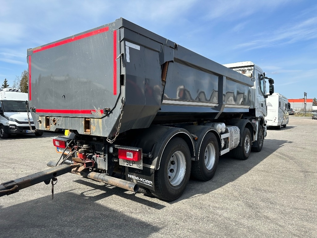 Iveco X-Way AS350S57 8x4 slp 2+2 pv - Savivartis sunkvežimis: foto 3 Iveco X-Way AS350S57 8x4 slp 2+2 pv - Savivartis sunkvežimis: foto 3