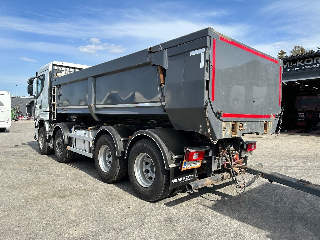 Iveco X-Way AS350S57 8x4 slp 2+2 pv - Savivartis sunkvežimis: foto 4 Iveco X-Way AS350S57 8x4 slp 2+2 pv - Savivartis sunkvežimis: foto 4