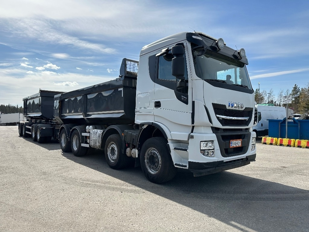 Iveco X-Way AS350S57 8x4 slp 2+2 pv - Savivartis sunkvežimis: foto 2 Iveco X-Way AS350S57 8x4 slp 2+2 pv - Savivartis sunkvežimis: foto 2