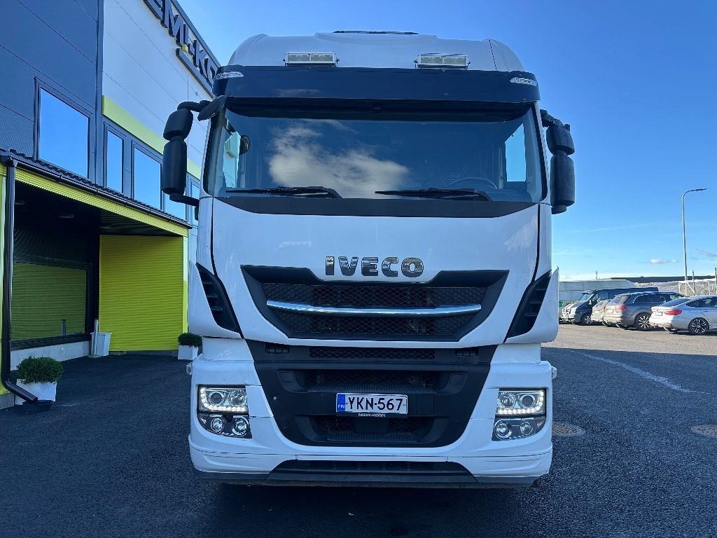 Iveco X-Way AS35S560 8x2 - Hook-lift sunkvežimis: foto 2 Iveco X-Way AS35S560 8x2 - Hook-lift sunkvežimis: foto 2
