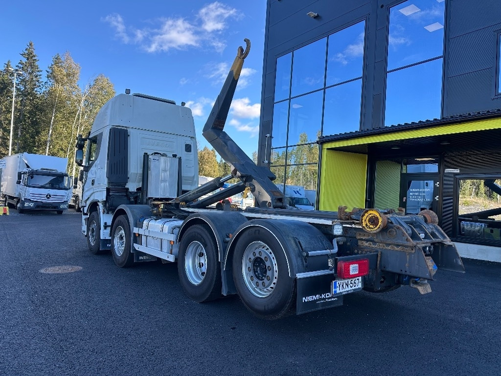 Iveco X-Way AS35S560 8x2 - Hook-lift sunkvežimis: foto 5 Iveco X-Way AS35S560 8x2 - Hook-lift sunkvežimis: foto 5