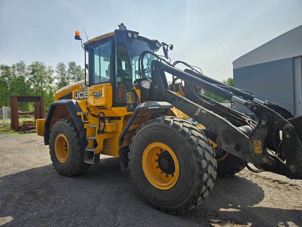 JCB 437 S5 HT Loadmaster vaaka - Ratinis krautuvas: foto 3 JCB 437 S5 HT Loadmaster vaaka - Ratinis krautuvas: foto 3