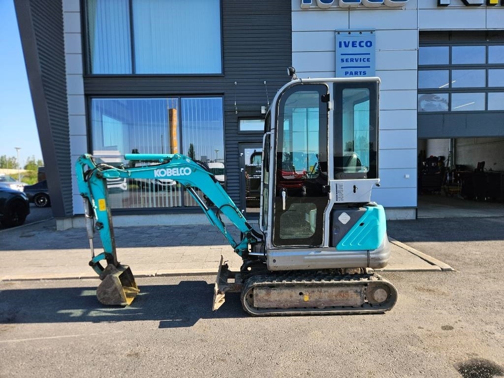Kobelco SK 16 - Mini ekskavatorius: foto 1 Kobelco SK 16 - Mini ekskavatorius: foto 1