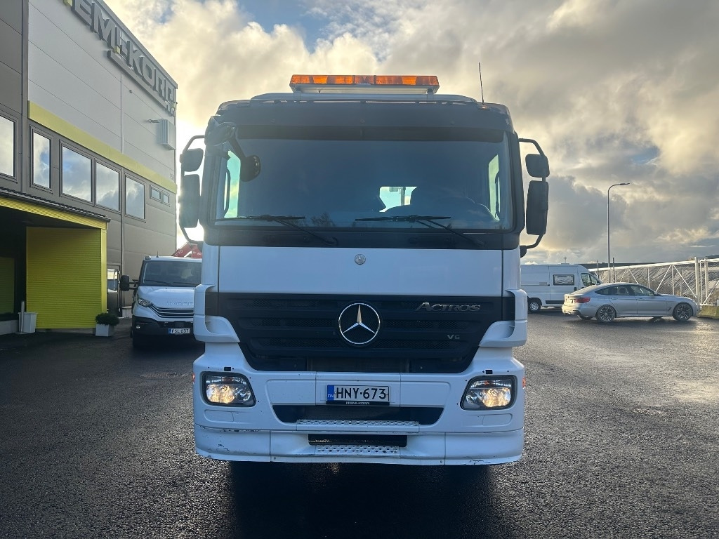 Mercedes-Benz Actros 2545 L 6x2  - Hook-lift sunkvežimis: foto 2 Mercedes-Benz Actros 2545 L 6x2  - Hook-lift sunkvežimis: foto 2