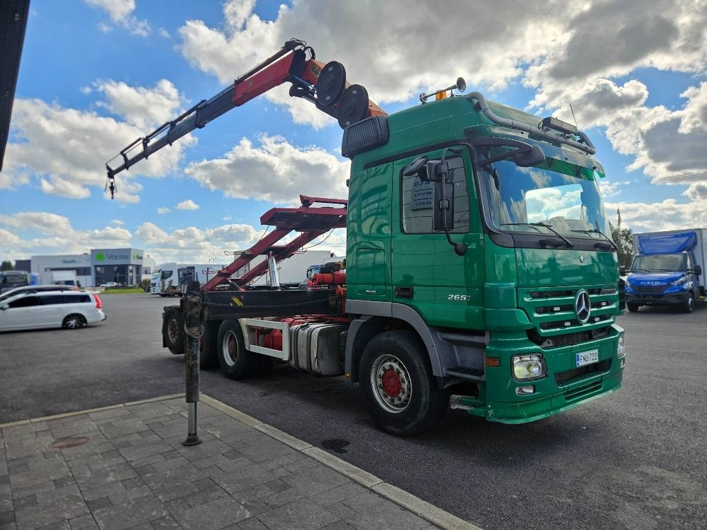 Mercedes-Benz Actros 2651 Palfinger PK20002 - Sunkvežimis su kranu: foto 2 Mercedes-Benz Actros 2651 Palfinger PK20002 - Sunkvežimis su kranu: foto 2