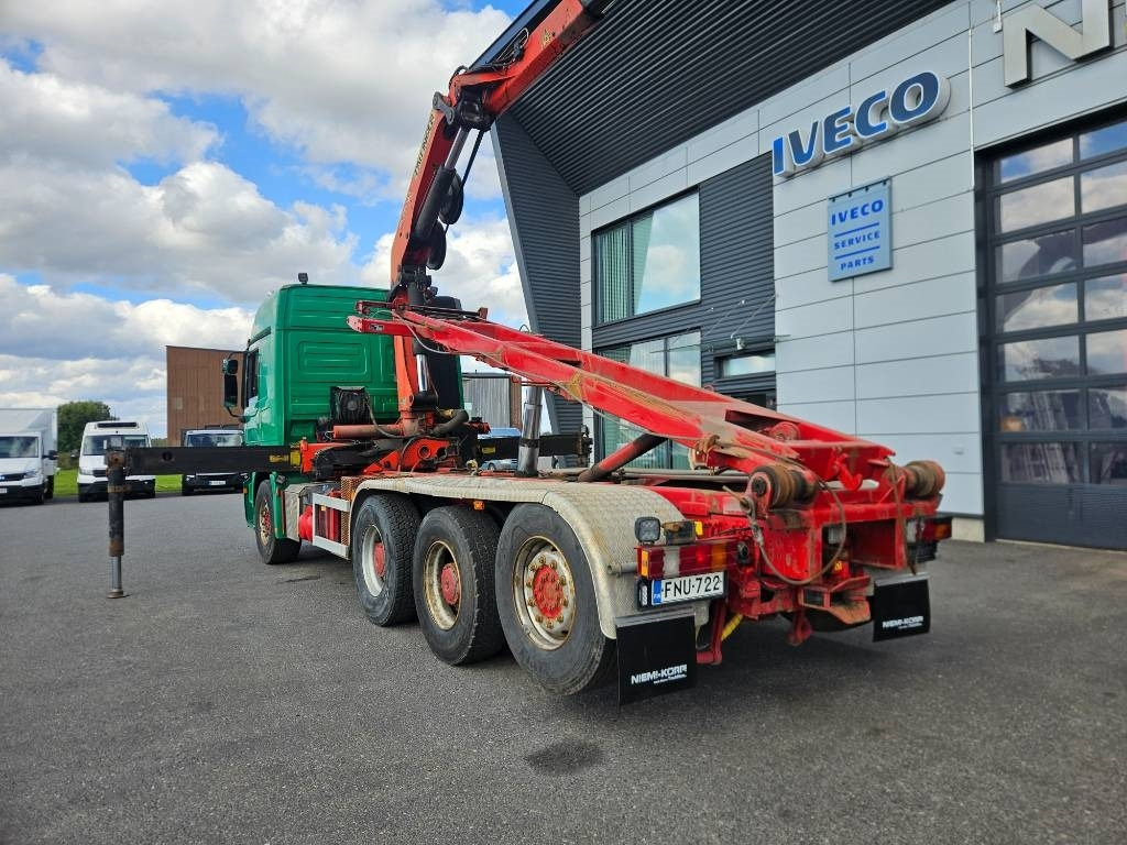 Mercedes-Benz Actros 2651 Palfinger PK20002 - Sunkvežimis su kranu: foto 4 Mercedes-Benz Actros 2651 Palfinger PK20002 - Sunkvežimis su kranu: foto 4