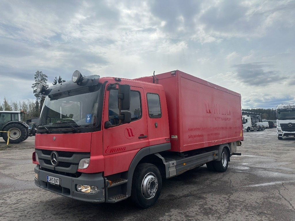 Mercedes-Benz Atego 1324L - Furgonas sunkvežimis: foto 1 Mercedes-Benz Atego 1324L - Furgonas sunkvežimis: foto 1
