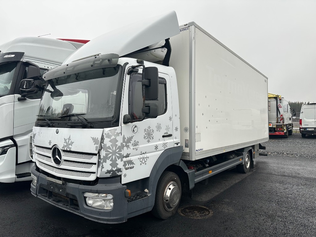 Mercedes-Benz Atego 818 - Refrižeratorius sunkvežimis: foto 1 Mercedes-Benz Atego 818 - Refrižeratorius sunkvežimis: foto 1