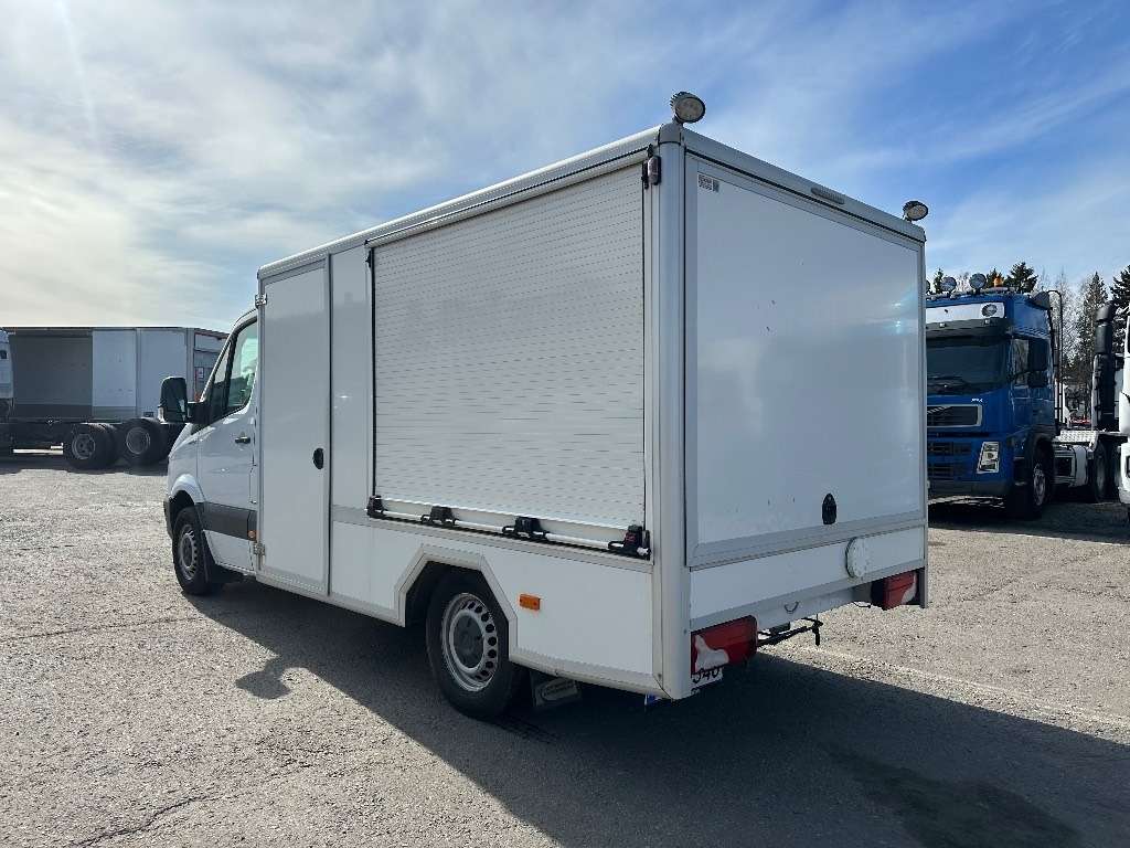 Mercedes-Benz Sprinter 316 Huoltoauto - Furgonas su krovinių dėže: foto 5 Mercedes-Benz Sprinter 316 Huoltoauto - Furgonas su krovinių dėže: foto 5