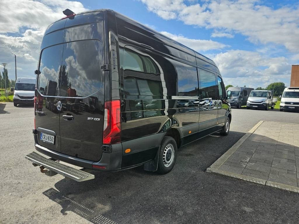 Mercedes-Benz Sprinter 317 RWD - Krovininis mikroautobusas: foto 3 Mercedes-Benz Sprinter 317 RWD - Krovininis mikroautobusas: foto 3