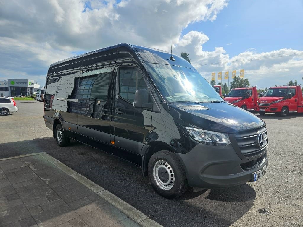 Mercedes-Benz Sprinter 317 RWD - Krovininis mikroautobusas: foto 2 Mercedes-Benz Sprinter 317 RWD - Krovininis mikroautobusas: foto 2