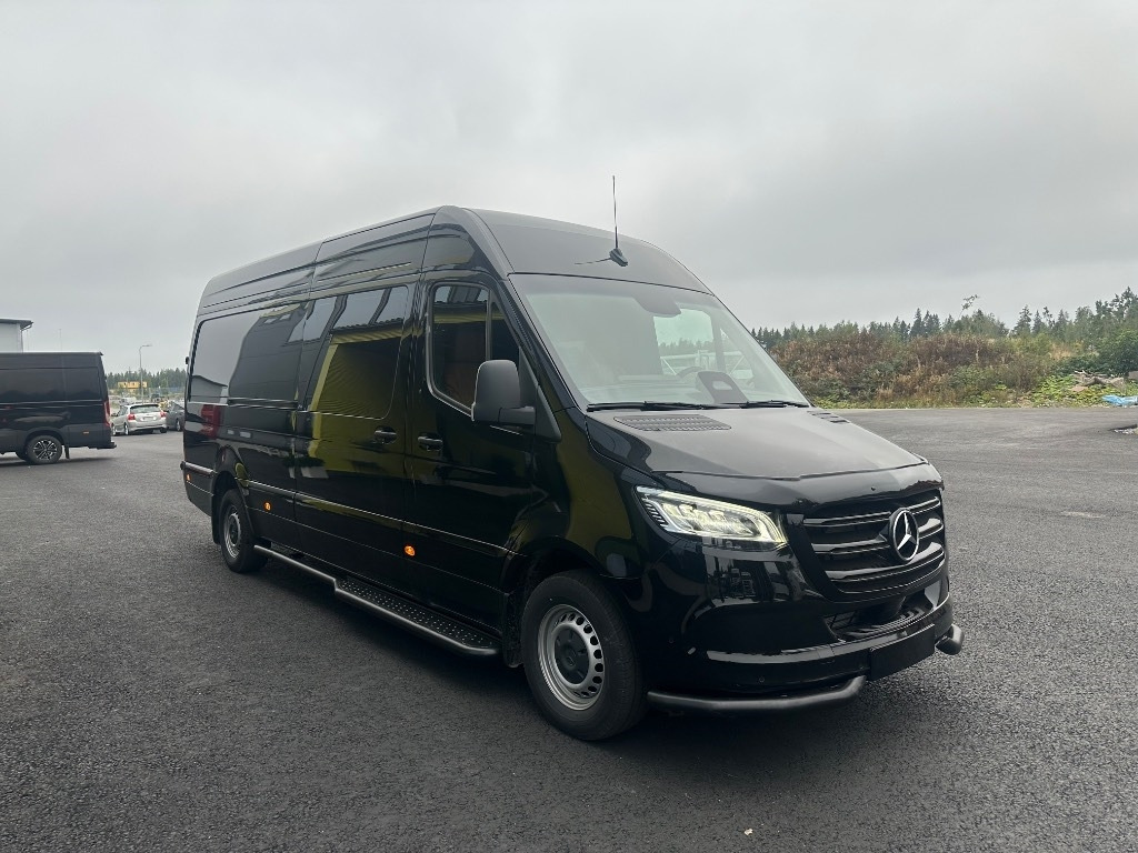 Mercedes-Benz Sprinter 319 Retkis - Krovininis mikroautobusas: foto 4 Mercedes-Benz Sprinter 319 Retkis - Krovininis mikroautobusas: foto 4