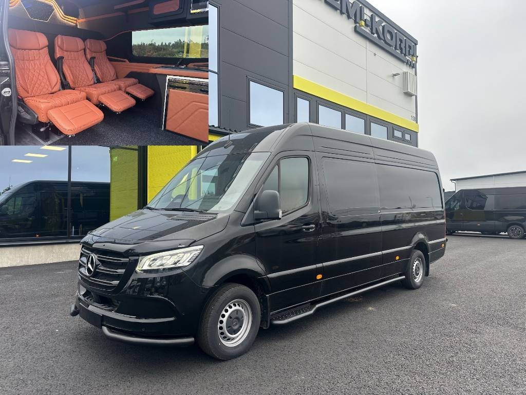 Mercedes-Benz Sprinter 319 Retkis - Krovininis mikroautobusas: foto 1 Mercedes-Benz Sprinter 319 Retkis - Krovininis mikroautobusas: foto 1