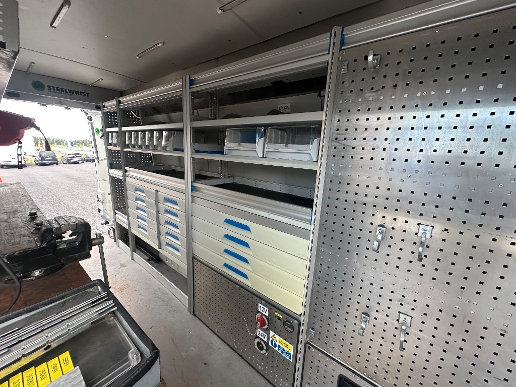 Renault Master huoltoauto varusteineen lizingą Renault Master huoltoauto varusteineen: foto 10 Renault Master huoltoauto varusteineen lizingą Renault Master huoltoauto varusteineen: foto 10