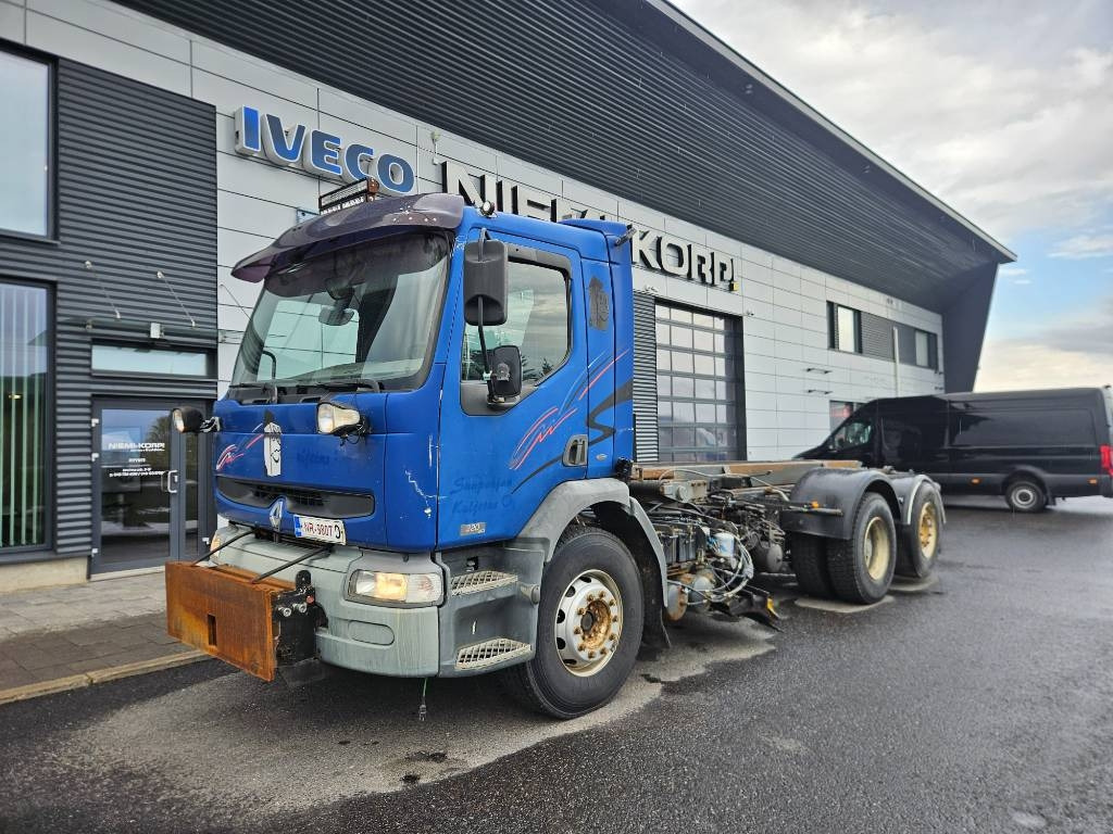 Renault Premium 320 tienhoitoauto - Važiuoklės sunkvežimis: foto 1 Renault Premium 320 tienhoitoauto - Važiuoklės sunkvežimis: foto 1