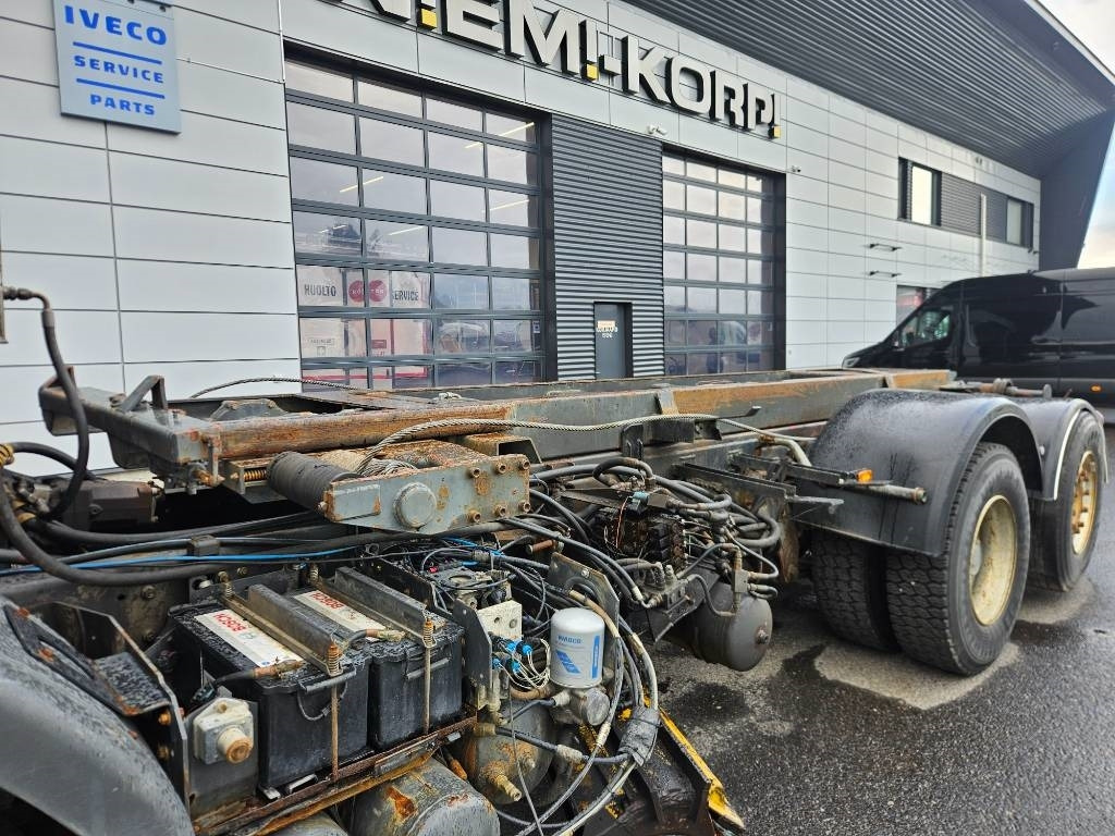 Renault Premium 320 tienhoitoauto - Važiuoklės sunkvežimis: foto 5 Renault Premium 320 tienhoitoauto - Važiuoklės sunkvežimis: foto 5