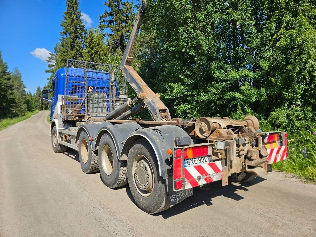 Scania 164 G 480 - Hook-lift sunkvežimis: foto 5 Scania 164 G 480 - Hook-lift sunkvežimis: foto 5