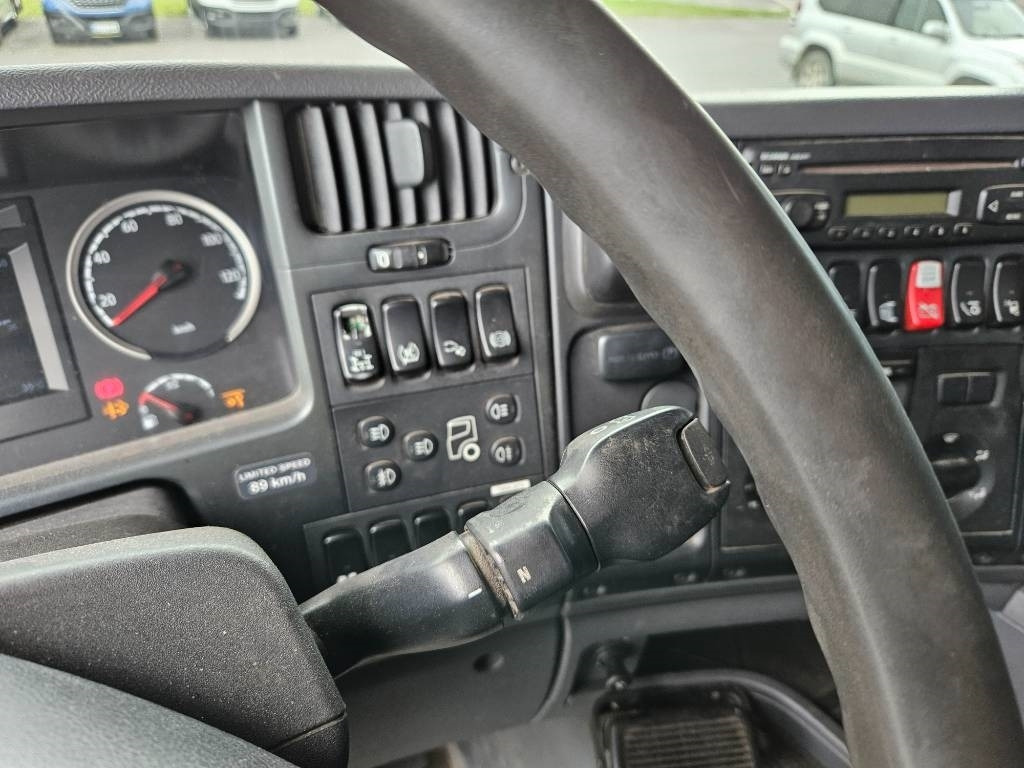 Konteineris-vežimus/ Sukeisti kūną sunkvežimis Scania G420 6x2*4: foto 18