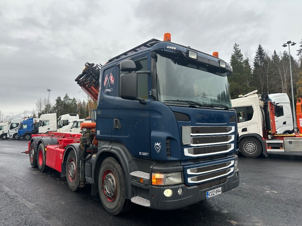 Scania G440 8x2/6 Atlas 190.2E - Sunkvežimis su kranu: foto 2 Scania G440 8x2/6 Atlas 190.2E - Sunkvežimis su kranu: foto 2