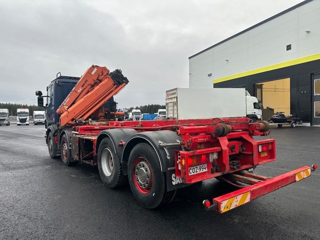 Scania G440 8x2/6 Atlas 190.2E - Sunkvežimis su kranu: foto 4 Scania G440 8x2/6 Atlas 190.2E - Sunkvežimis su kranu: foto 4