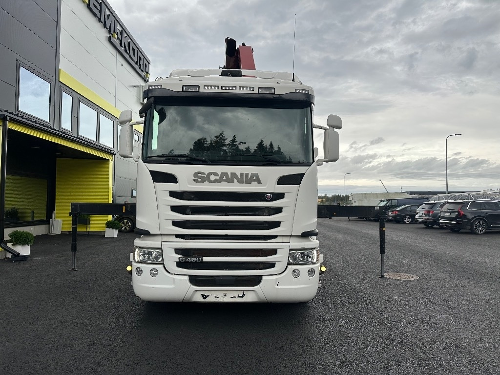 Scania G450 6x2*4 HMF 2120 - Sunkvežimis su kranu: foto 2 Scania G450 6x2*4 HMF 2120 - Sunkvežimis su kranu: foto 2