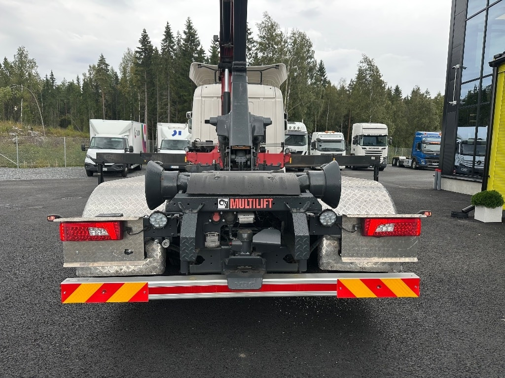 Scania G450 6x2*4 HMF 2120 - Sunkvežimis su kranu: foto 5 Scania G450 6x2*4 HMF 2120 - Sunkvežimis su kranu: foto 5