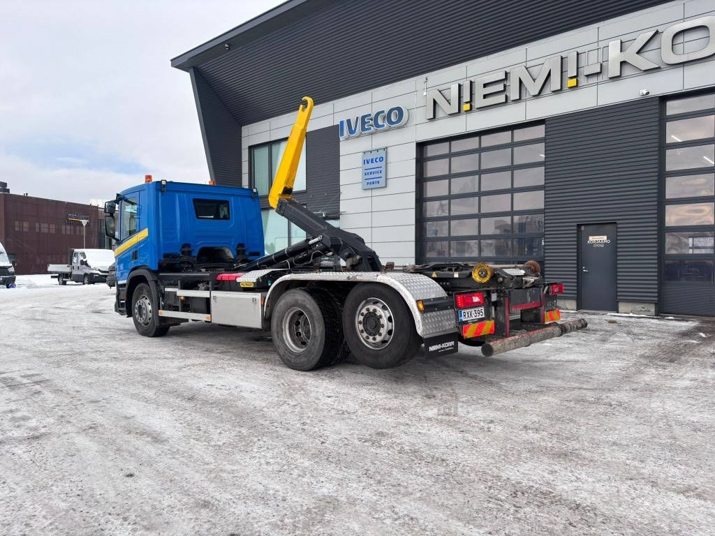 Scania P 360 - Hook-lift sunkvežimis: foto 3 Scania P 360 - Hook-lift sunkvežimis: foto 3