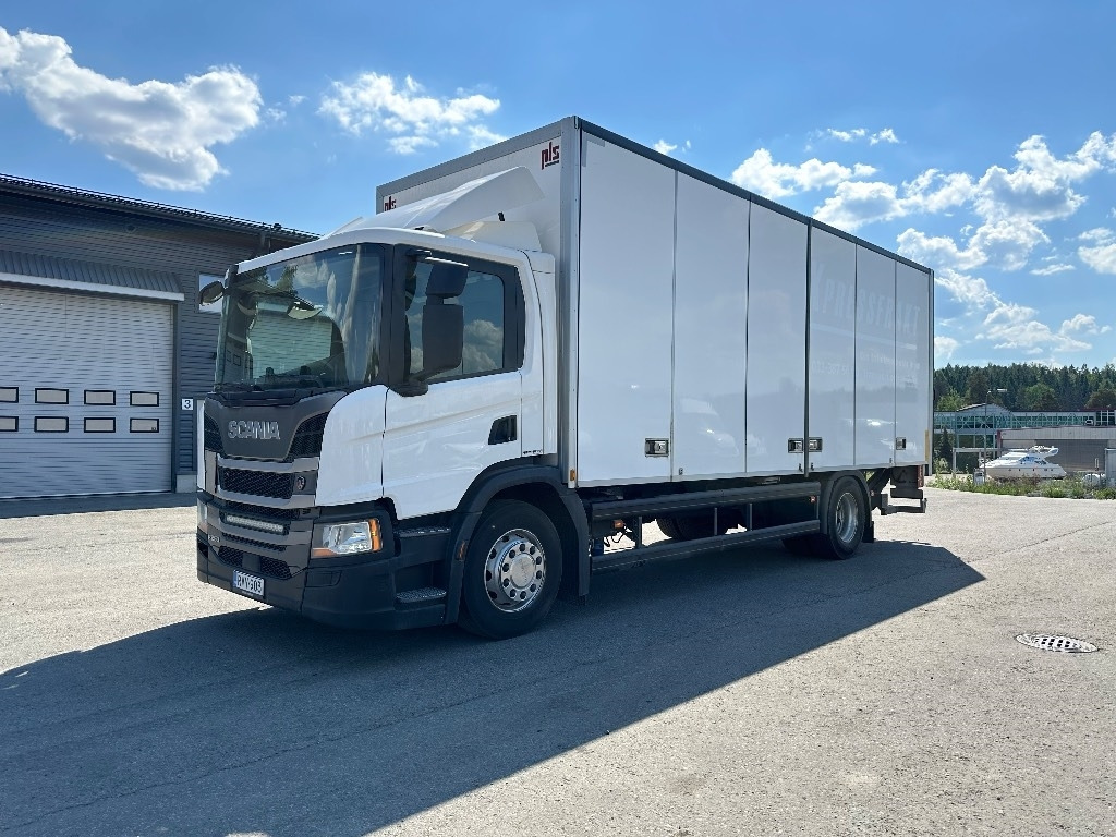 Scania P250 - Furgonas sunkvežimis: foto 1 Scania P250 - Furgonas sunkvežimis: foto 1
