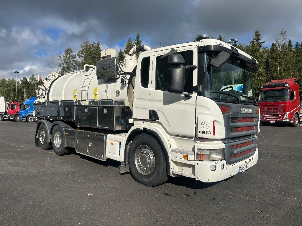 Scania P340 6x2*4 - Asenizatorius: foto 3 Scania P340 6x2*4 - Asenizatorius: foto 3