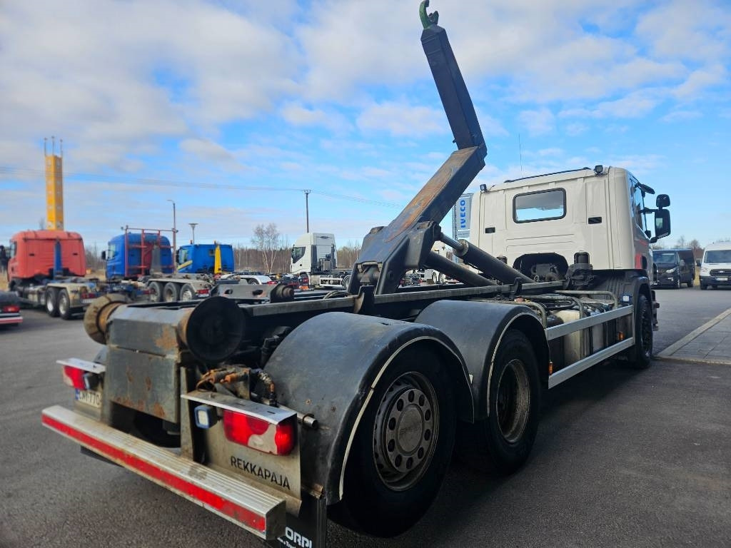 Scania P380 6x2*4 - Hook-lift sunkvežimis: foto 4 Scania P380 6x2*4 - Hook-lift sunkvežimis: foto 4