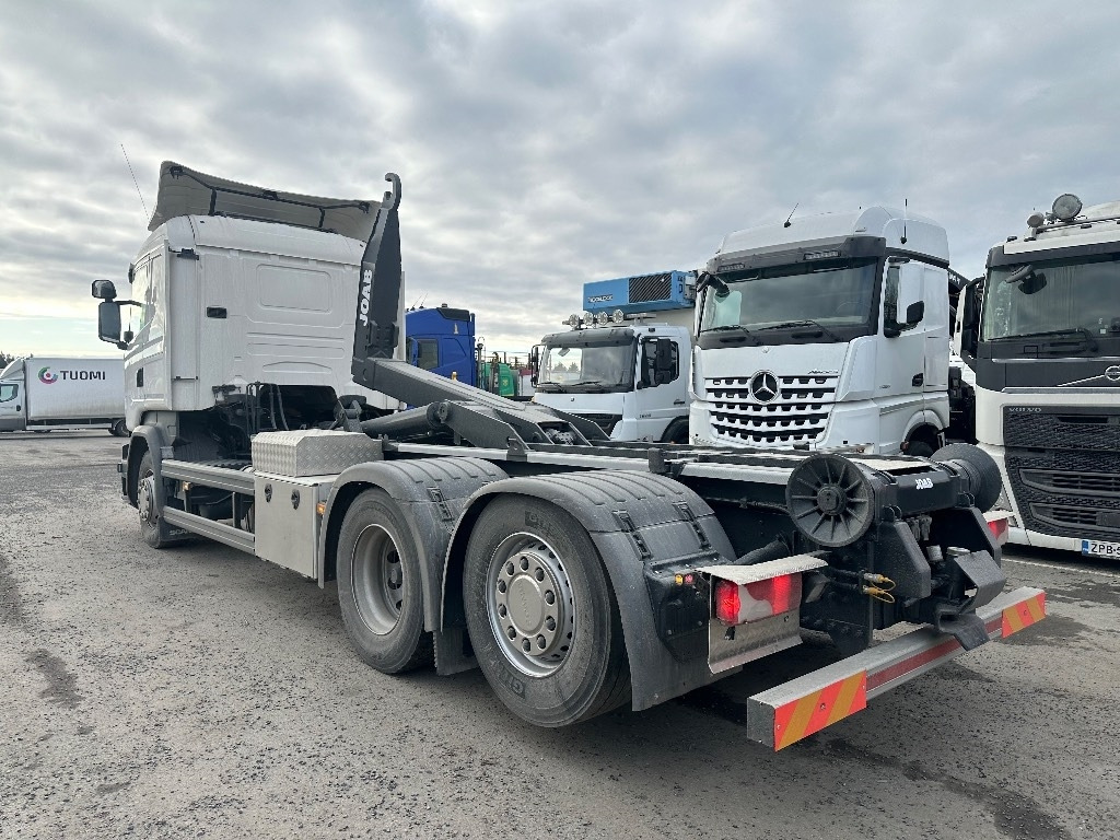 Scania R 450 6x2*4 - Hook-lift sunkvežimis: foto 5 Scania R 450 6x2*4 - Hook-lift sunkvežimis: foto 5