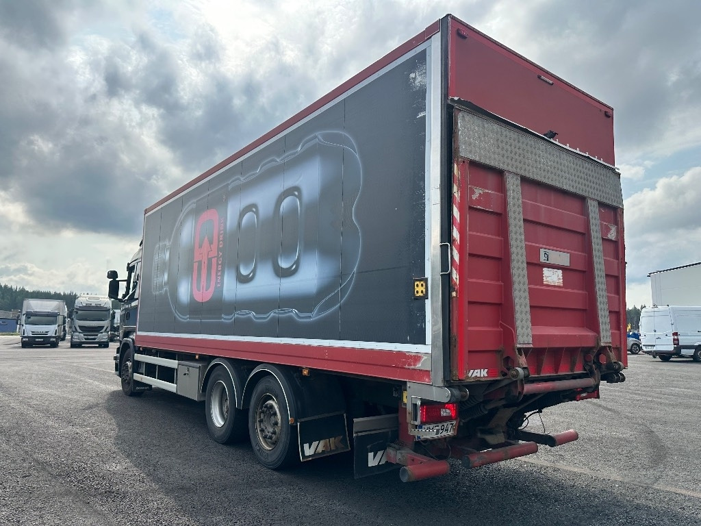 Scania R 450 - Furgonas sunkvežimis: foto 4 Scania R 450 - Furgonas sunkvežimis: foto 4